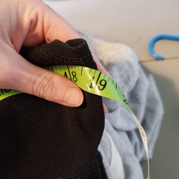 Vintage 90s Black Floral Embroidered Sleeveless Maxi Dress V Neck Cottagecore - Picture 9 of 12